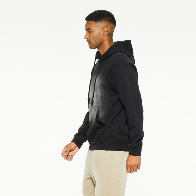 Fall and winter new old retro hoodies