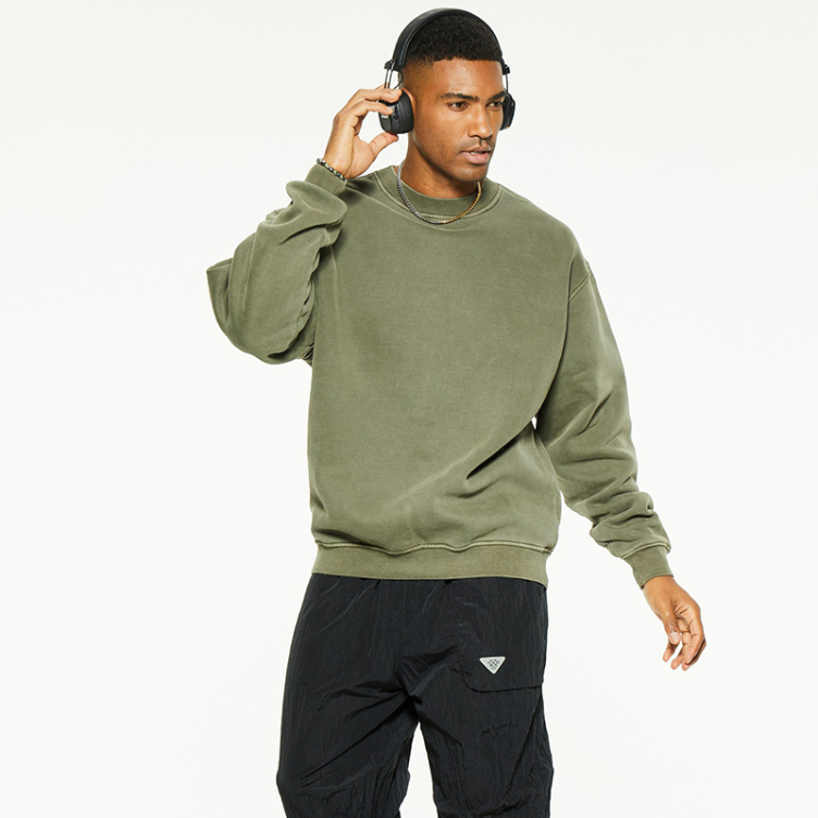 American hipster crew neck sweatshirt