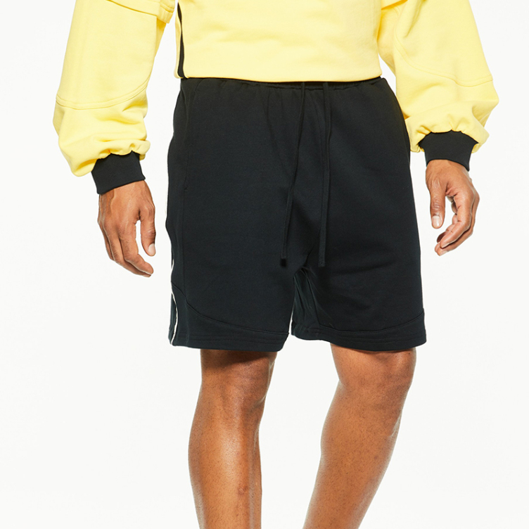 American vintage casual striped design shorts