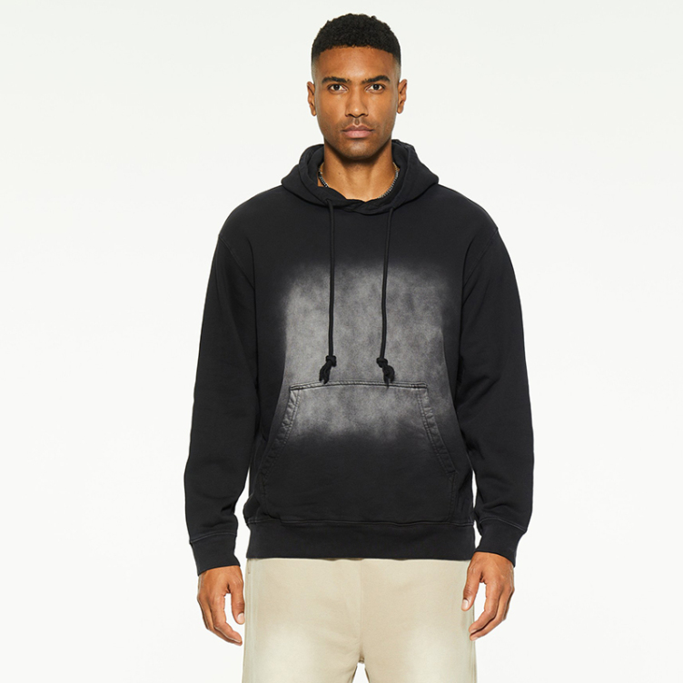 Fall and winter new old retro hoodies