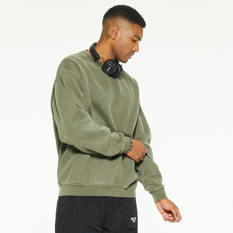 American hipster crew neck sweatshirt