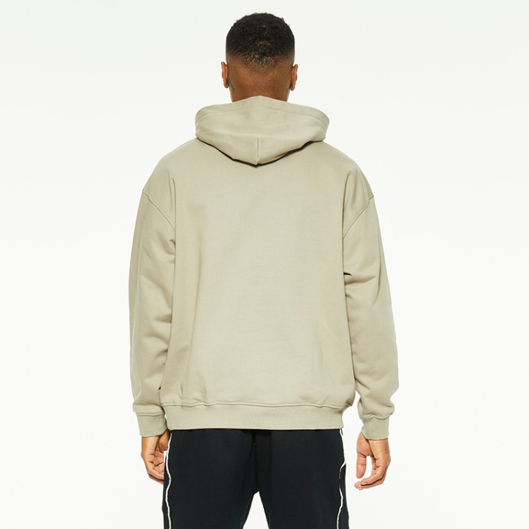 European and American pocket solid color leisure hoodies