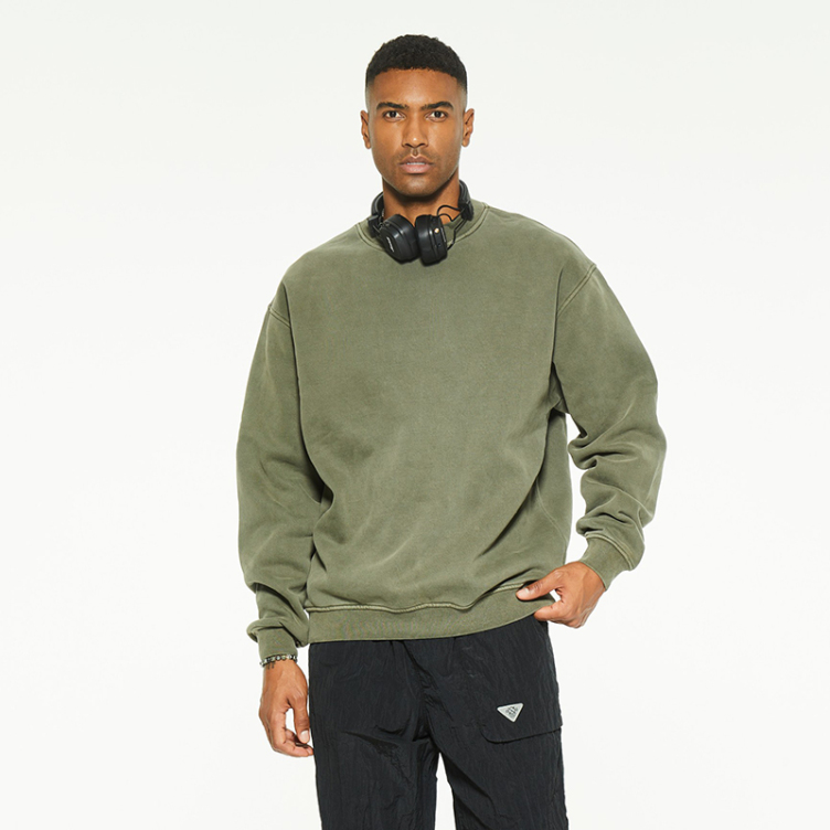 American hipster crew neck sweatshirt