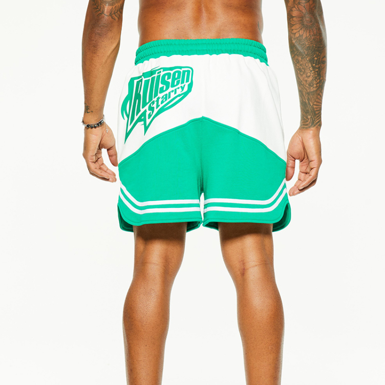 Summer beach pants loose breathable shorts
