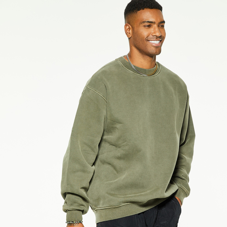 American hipster crew neck sweatshirt