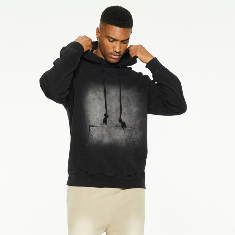 Fall and winter new old retro hoodies