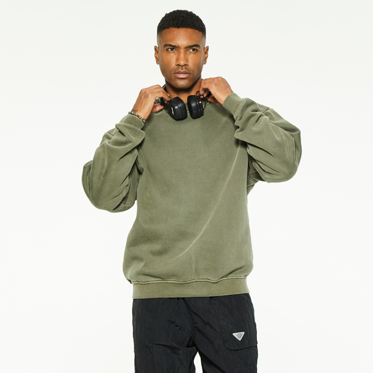 American hipster crew neck sweatshirt