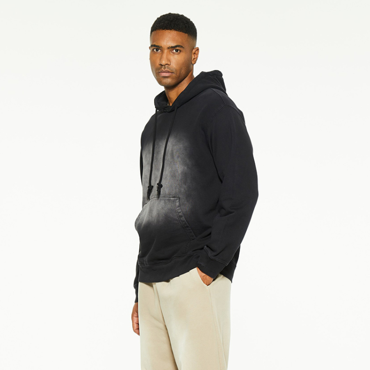 Fall and winter new old retro hoodies