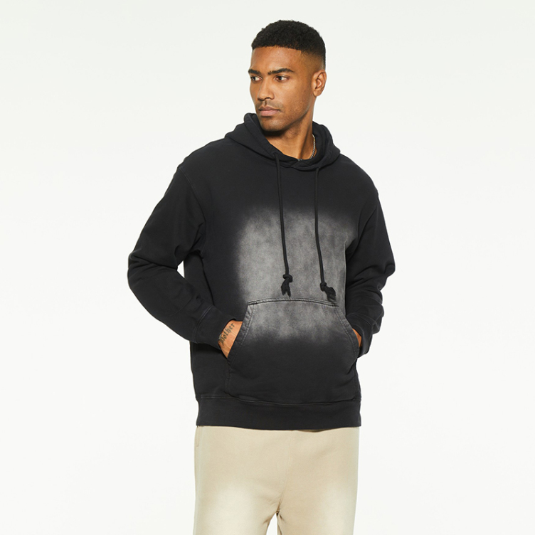 Fall and winter new old retro hoodies