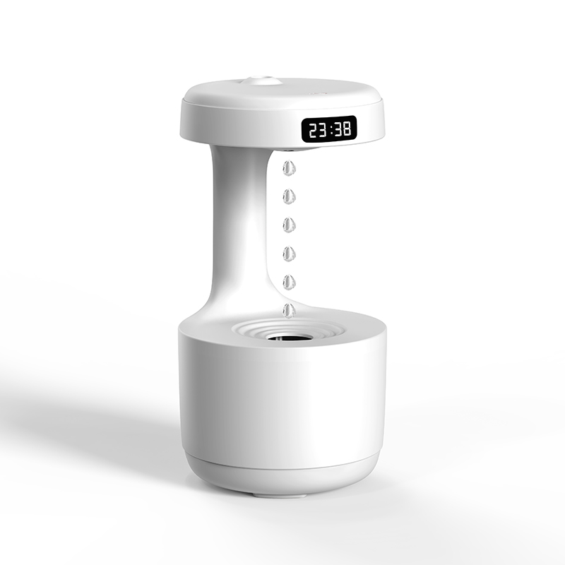 anti-gravity water droplet humidifiers