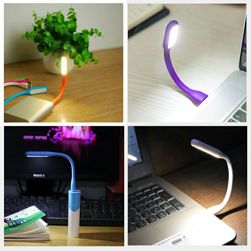 WOWTECHPROMOS: USB LED Light - Vibrant Colors, Flexible Design