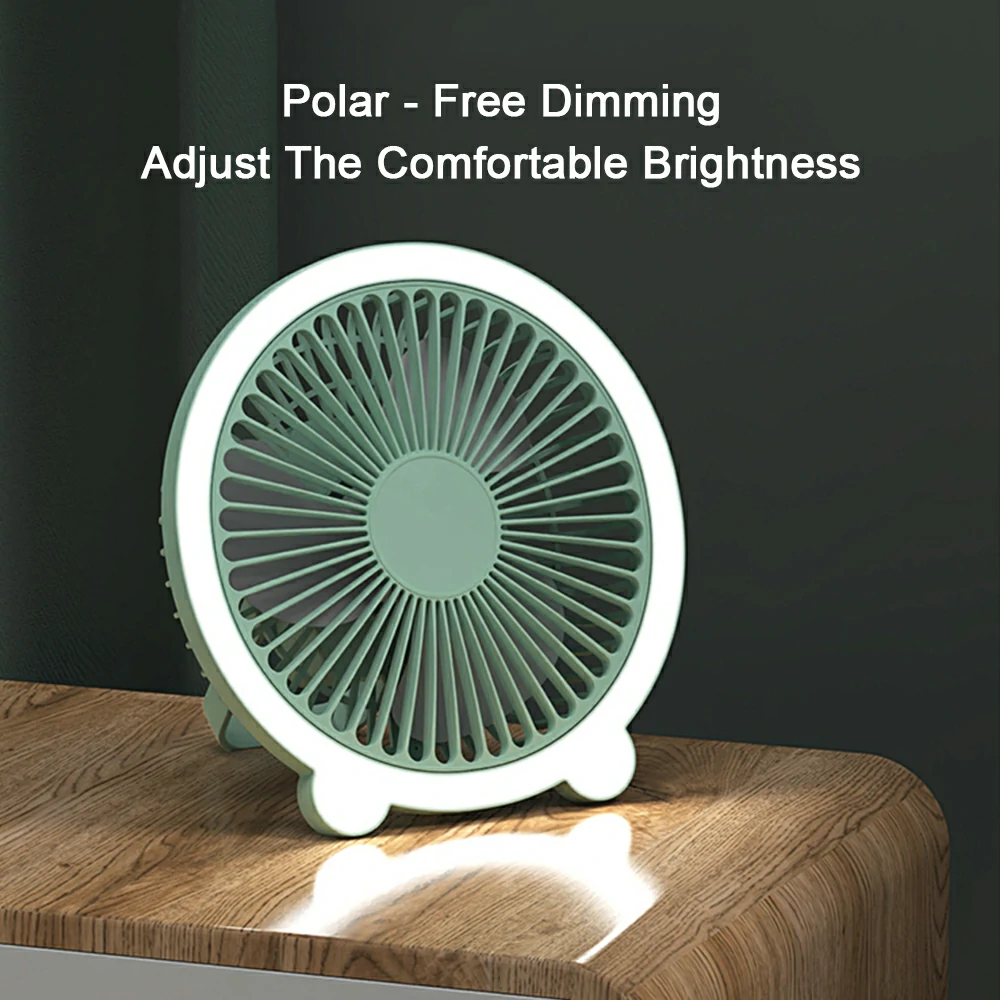 WOWTECHPROMOS: Portable Fan with LED Lantern for Versatile Use