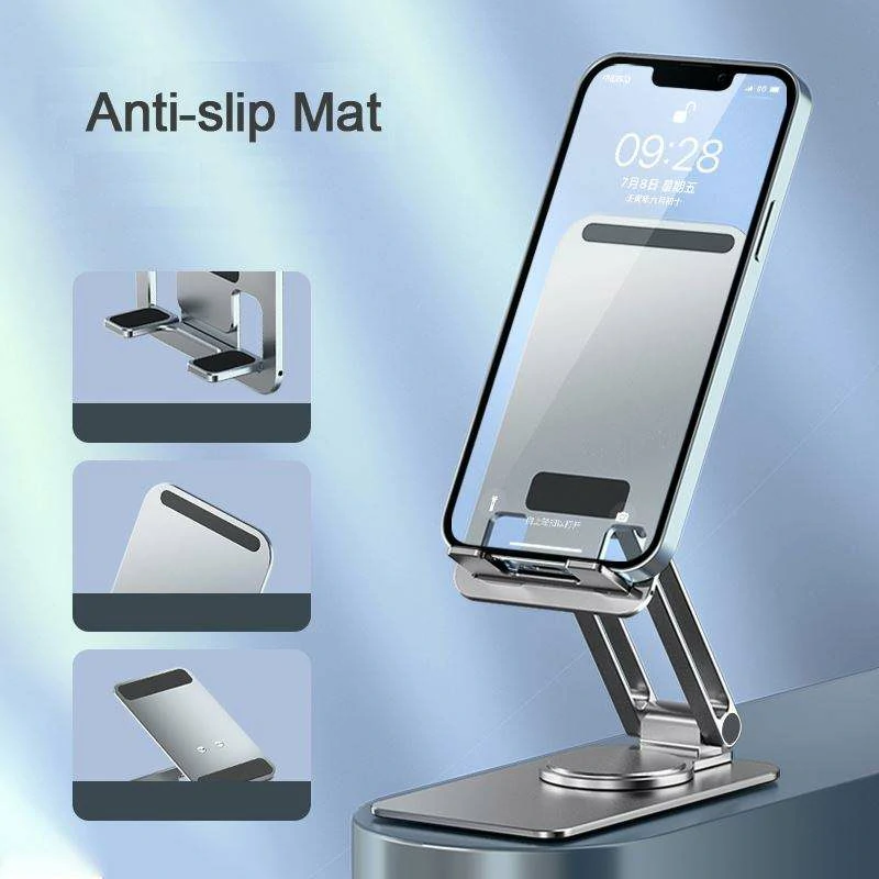 WOWTECHPROMOS: Durable Aluminum Foldable Cell Phone Stand