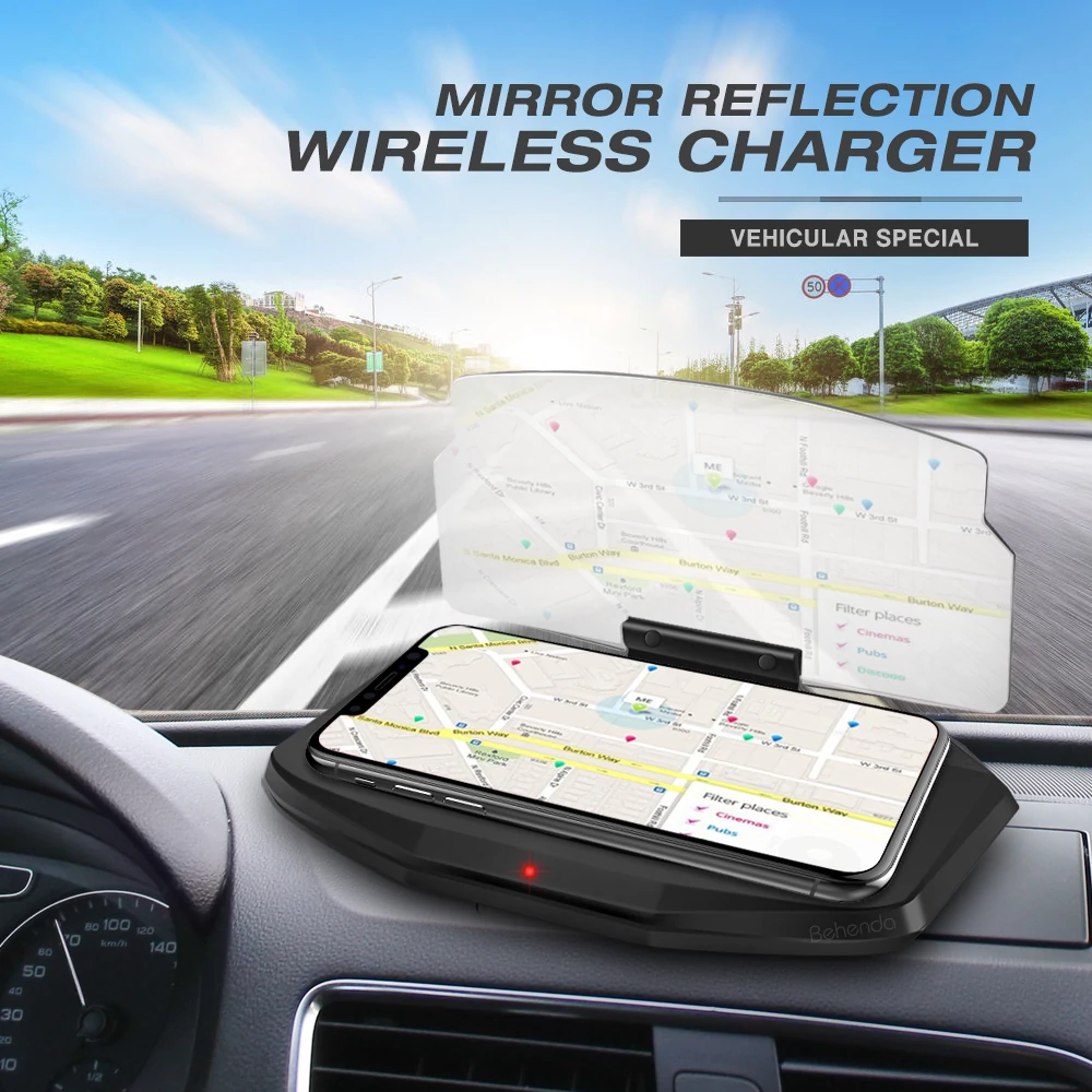 WOWTECHPROMOS HUD Car Navigation Projector: Drive Safely with Head-Up Display