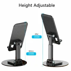 360° Foldable Adjustable Phone Holder for Optimal Viewing