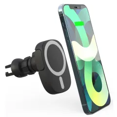 Ultra-Fast Magnetic Car Wireless Charger with Stable Auxiliary Arms