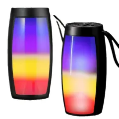 Portable Bluetooth Speaker with Mesmerizing Light Show