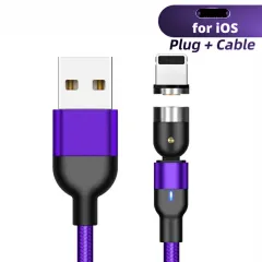 3-in-1 Magnetic Charging Cable: Fast, Durable & Efficient