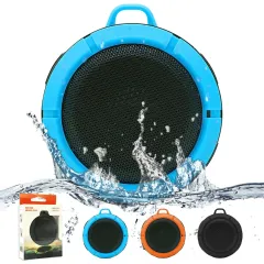 Waterproof Bluetooth Speaker: Loud HD Sound On-the-Go