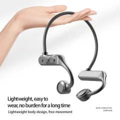 Premium Bone Conduction Headphones for Safe & Comfortable Listening
