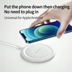 Wireless Charging Pad: Universal Fast Charge for Latest Phones
