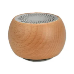 Bamboo Eco-friendly Wireless Bluetooth Speaker - Natural Sound & Design