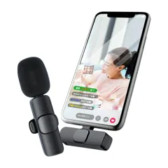 Wireless Microphone: Clear Sound & Hassle-Free Connection