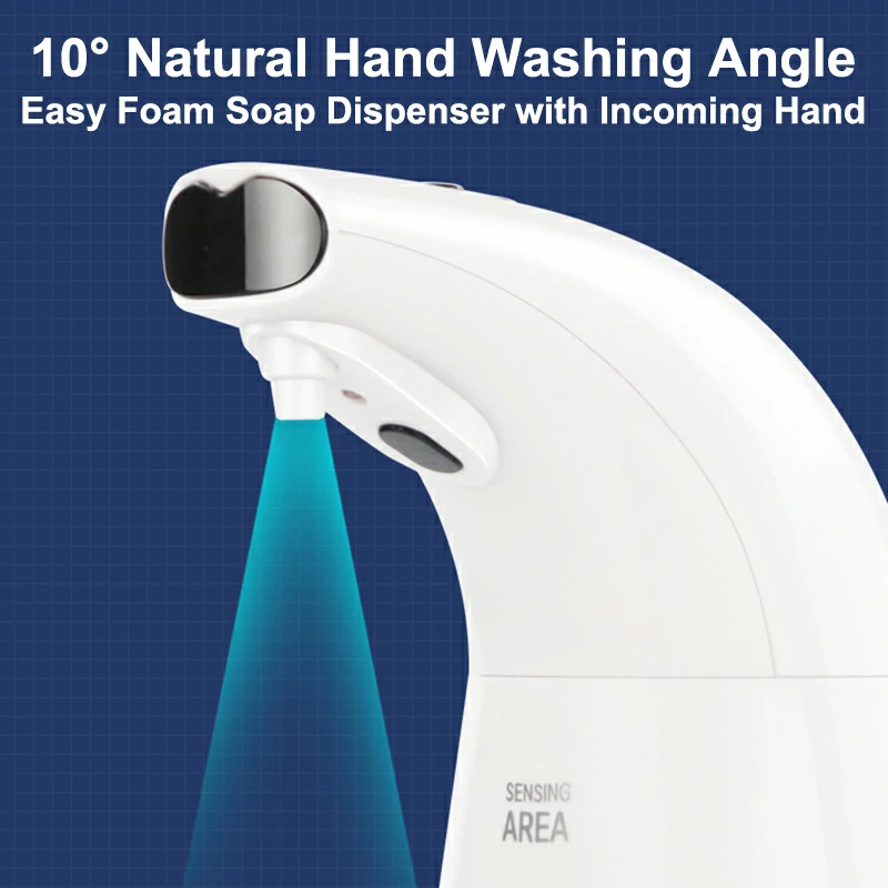 WOWTECHPROMOS Automatic Hand Sanitizer Dispenser: Touchless & Efficient