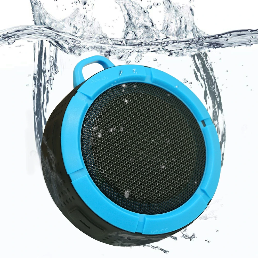 WOWTECHPROMOS Waterproof Bluetooth Speaker: Loud HD Sound On-the-Go