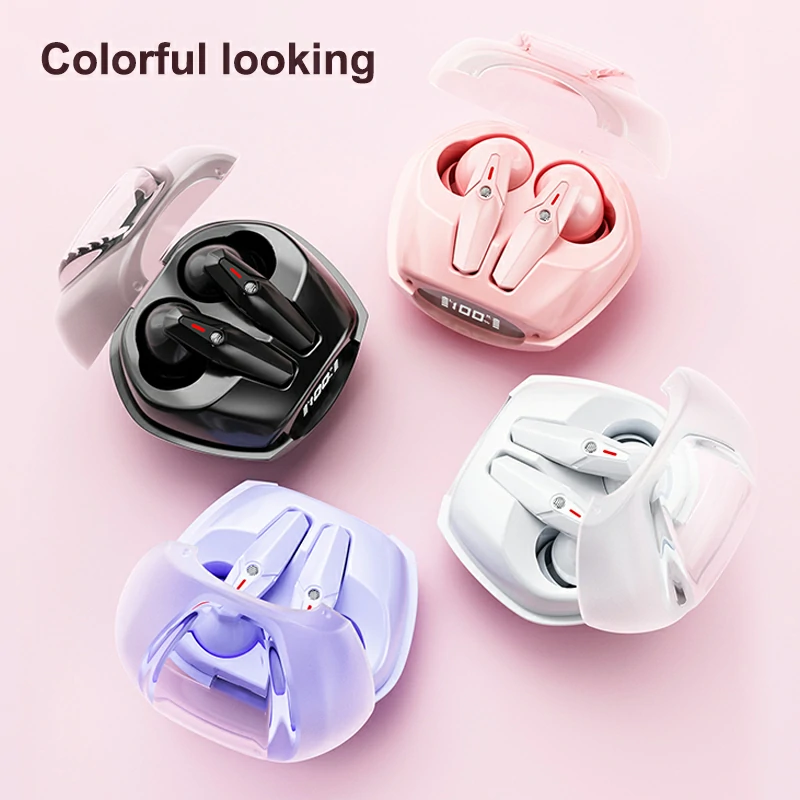 WOWTECHPROMOS HiFi Wireless Earbuds: Premium Audio & Extended Playtime