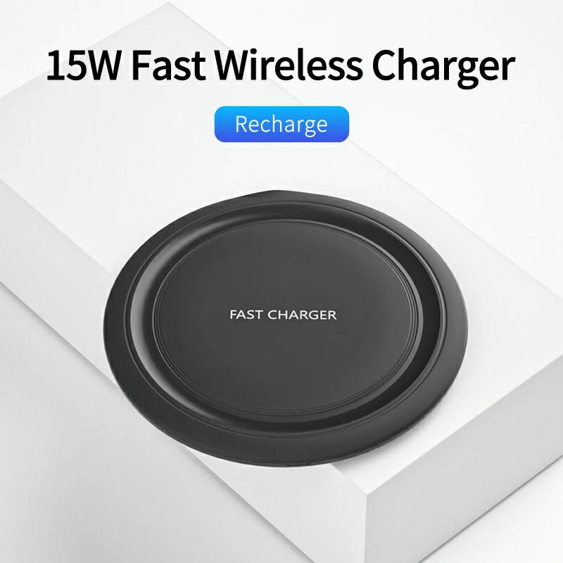 WOWTECHPROMOS Wireless Charging Pad: Universal Fast Charge for Latest Phones