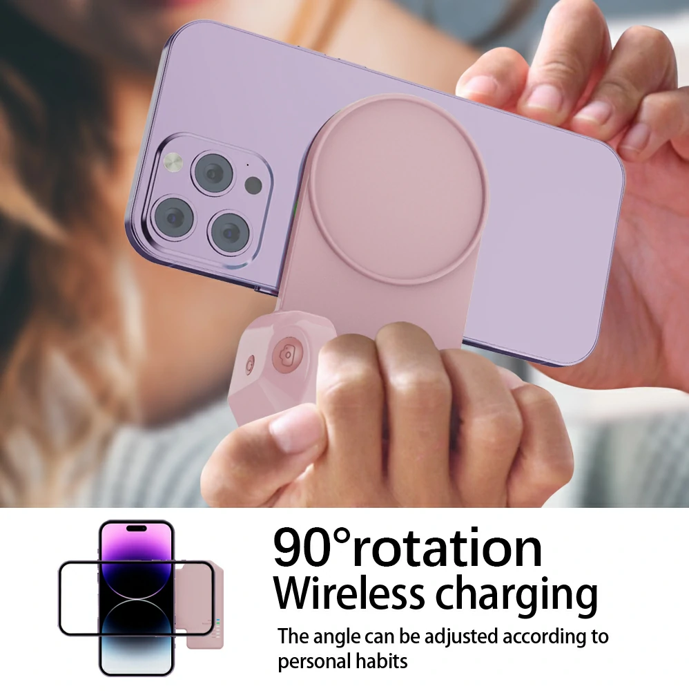 WOWTECHPROMOS: Magnetic Power Bank with Innovative Smartphone Camera Feature