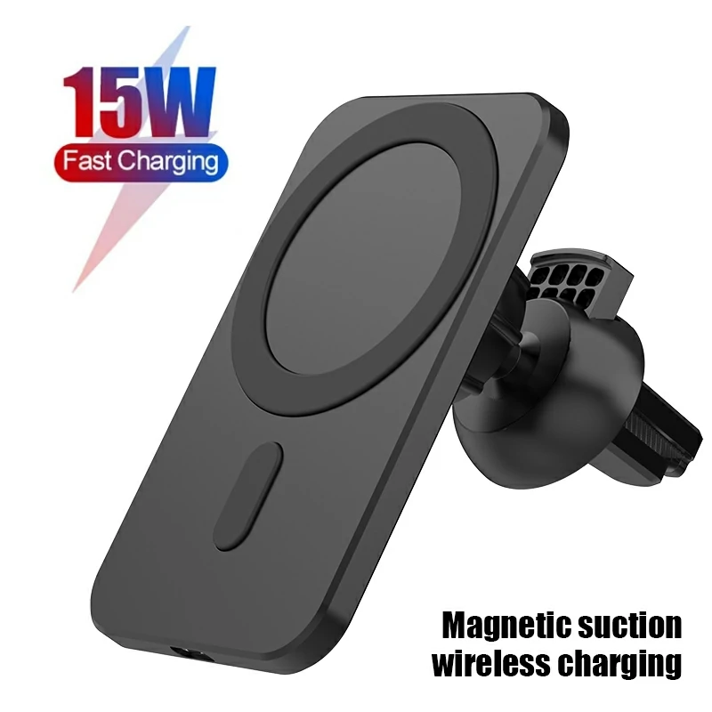 WOWTECHPROMOS: 360° Magnetic Car Charger - Fast, Adjustable & Magnetic