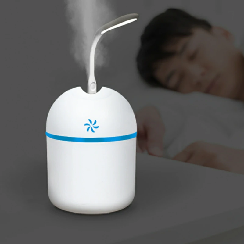 WOWTECHPROMOS: Night Light Humidifier for Cozy Evenings