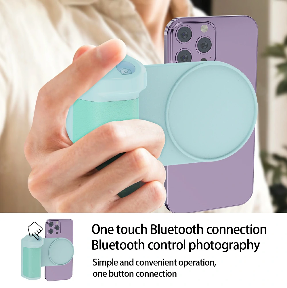 WOWTECHPROMOS: Magnetic Power Bank with Innovative Smartphone Camera Feature