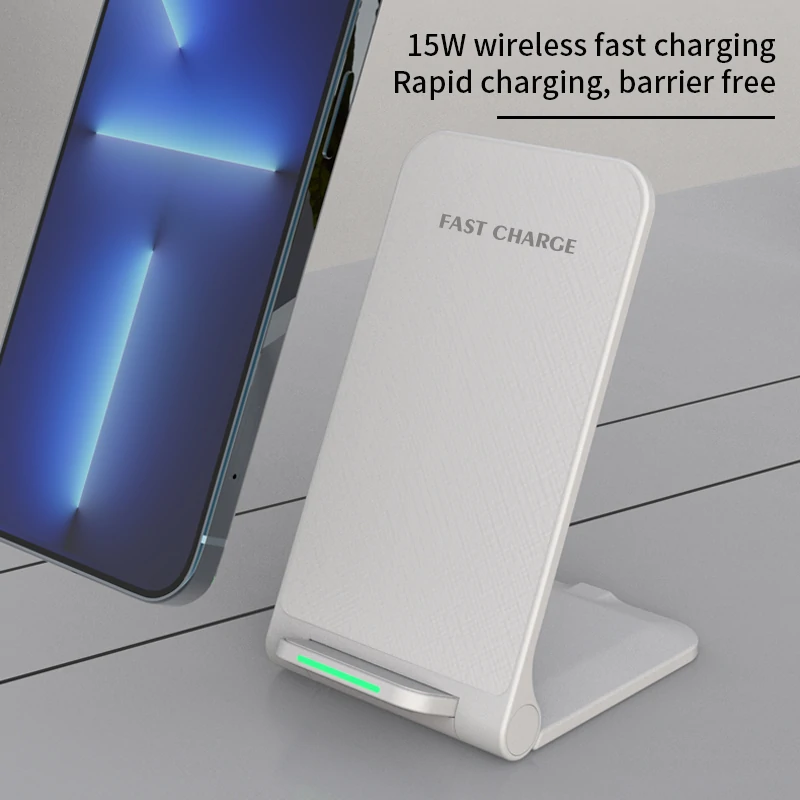 WOWTECHPROMOS: Foldable 15W Wireless Charger - Compact & Powerful