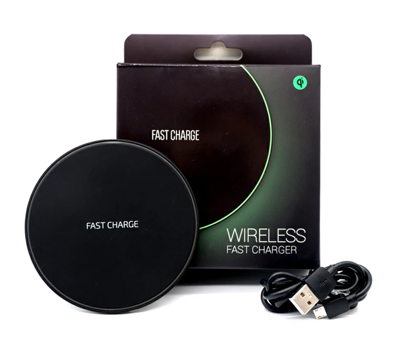 WOWTECHPROMOS Smart Wireless Charger - Safe & Fast Charging Solution