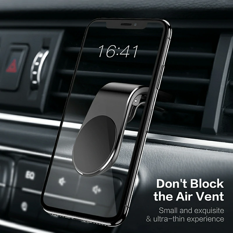 WOWTECHPROMOS: Magnetic Phone Car Mount for Secure and Convenient Driving