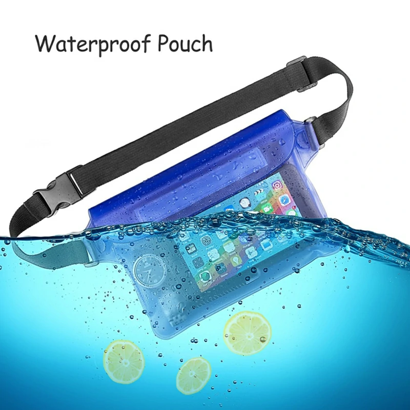 WOWTECHPROMOS Waterproof Backpack: Versatile & Stylish Beach Companion