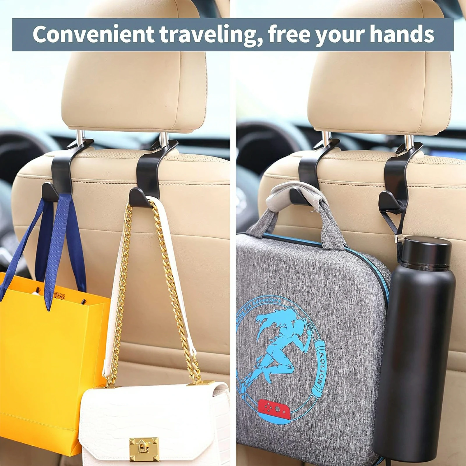 WOWTECHPROMOS: Comprehensive Car Accessory Gift Set for Companies