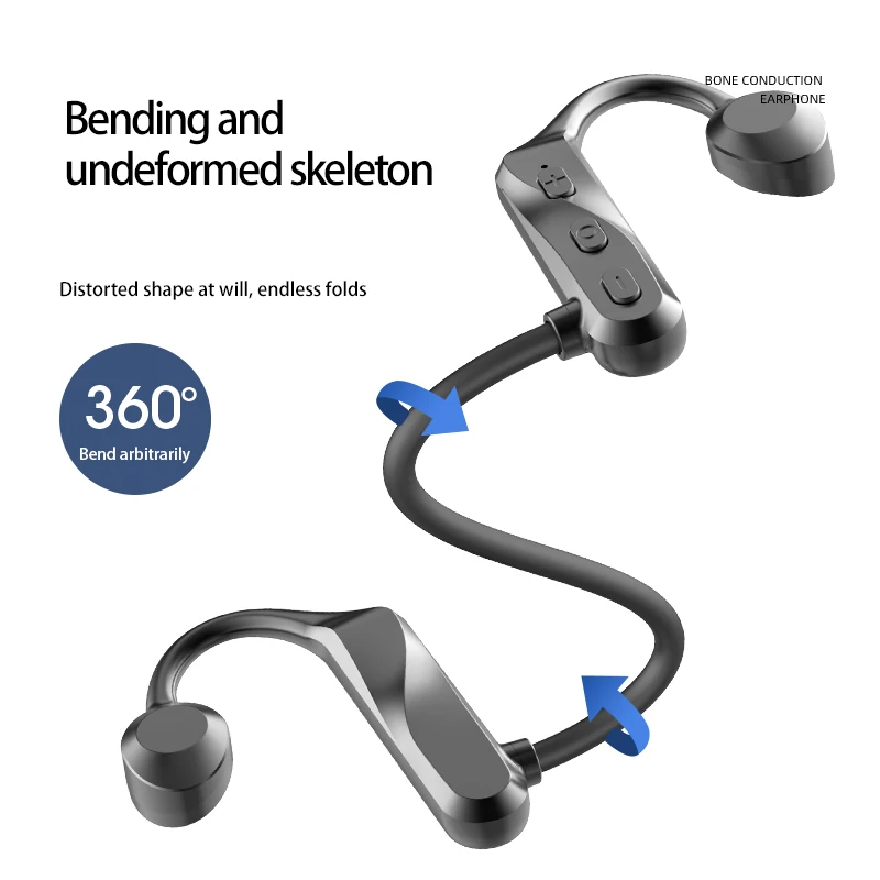 WOWTECHPROMOS: Premium Bone Conduction Headphones for Safe & Comfortable Listening