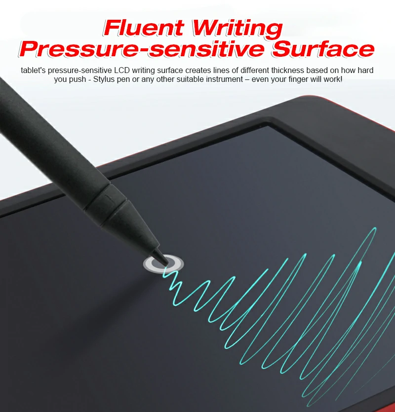 WOWTECHPROMOS 10-Inch LCD Writing Tablet: The Perfect Gift for Creative Kids