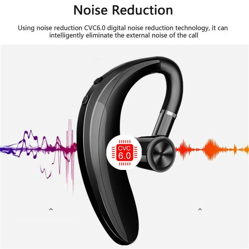 WOWTECHPROMOS Business Style Headset: Unbeatable Comfort & Sound Quality