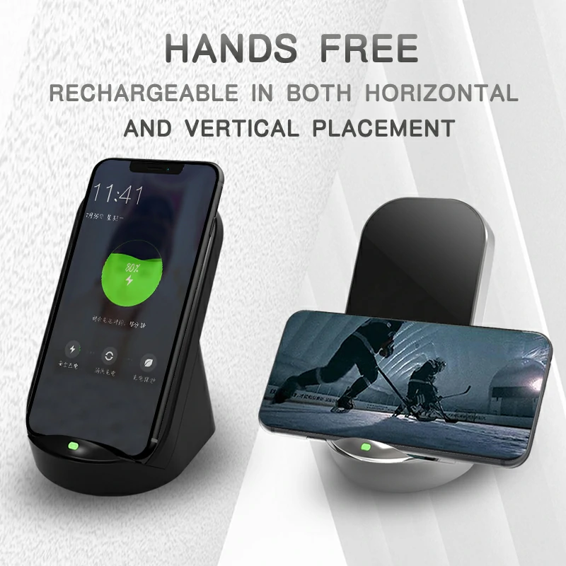 WOWTECHPROMOS Wireless Charger: Smart, Fast & Multi-Functional