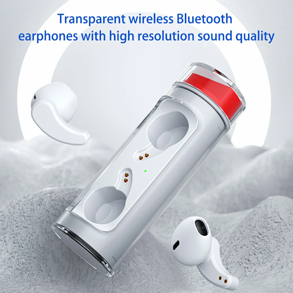 WOWTECHPROMOS: Advanced Bluetooth Earbuds with Touch Control