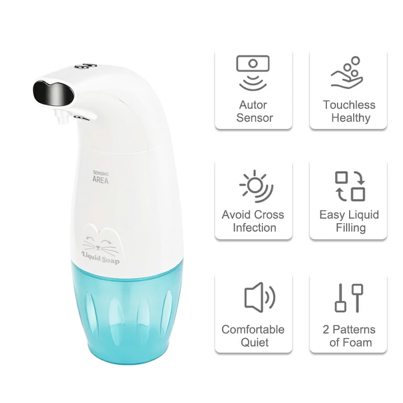 WOWTECHPROMOS Automatic Hand Sanitizer Dispenser: Touchless & Efficient