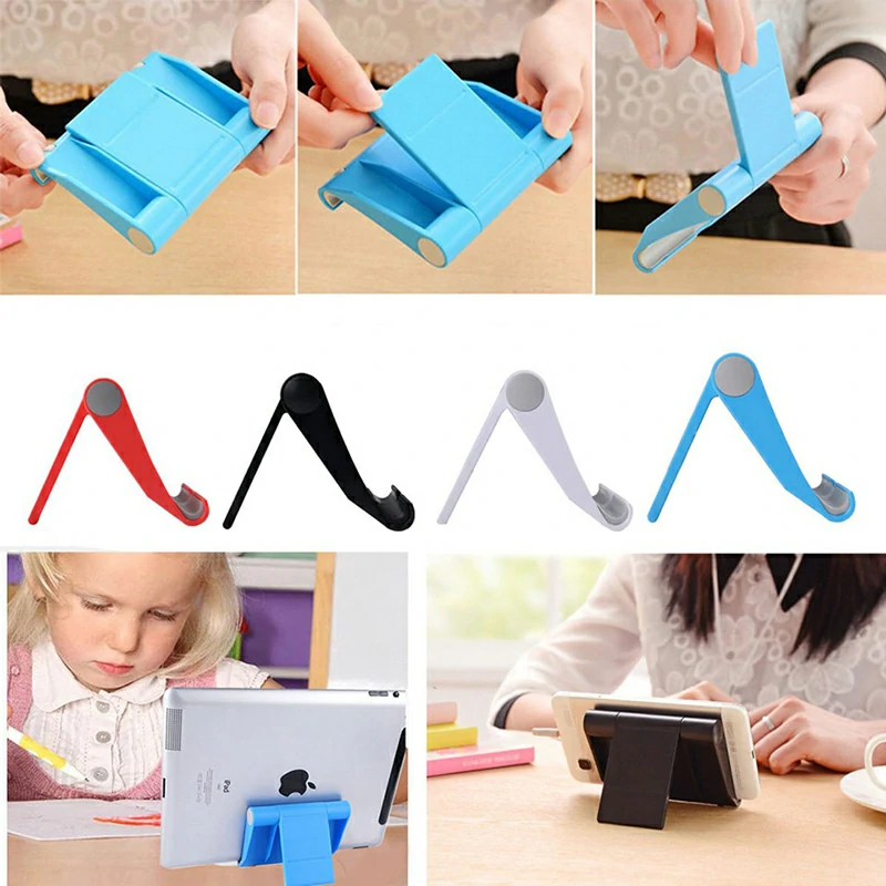 WOWTECHPROMOS: Portable & Foldable Cell Phone Stand Holder - Grab Yours Now