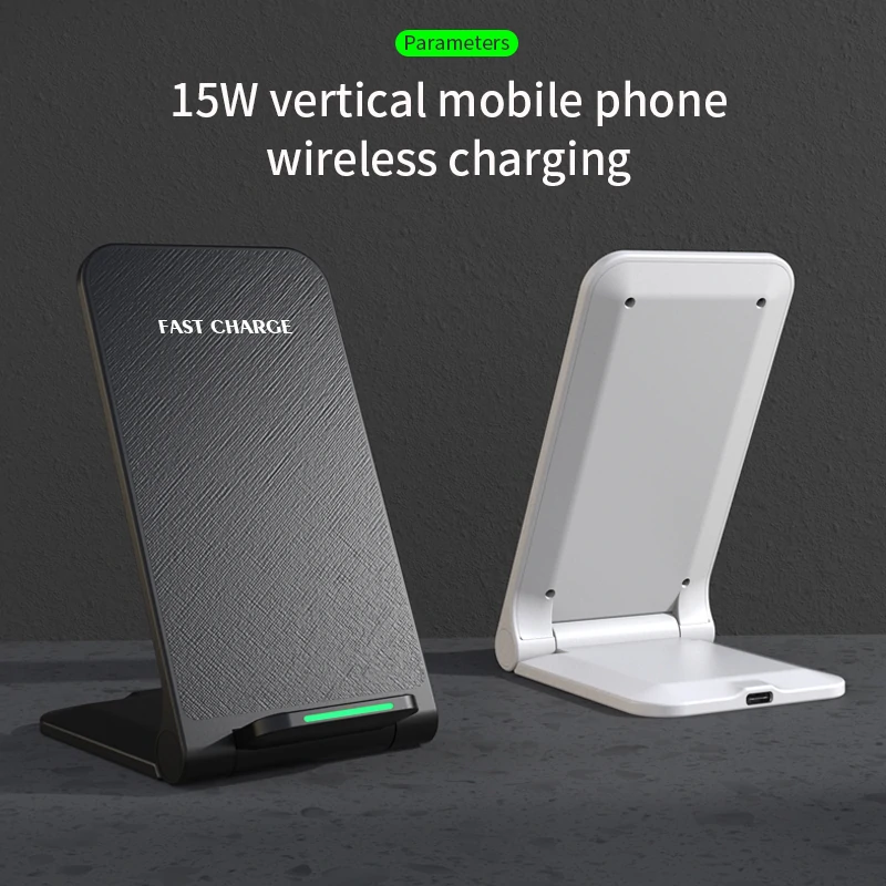 WOWTECHPROMOS: Foldable 15W Wireless Charger - Compact & Powerful