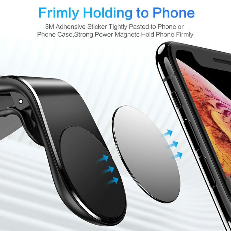 WOWTECHPROMOS: Magnetic Phone Car Mount for Secure and Convenient Driving