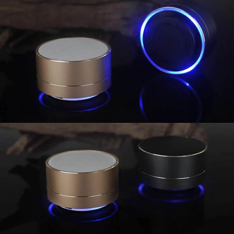 WOWTECHPROMOS Portable Bluetooth Speaker: Small Size, Big Sound